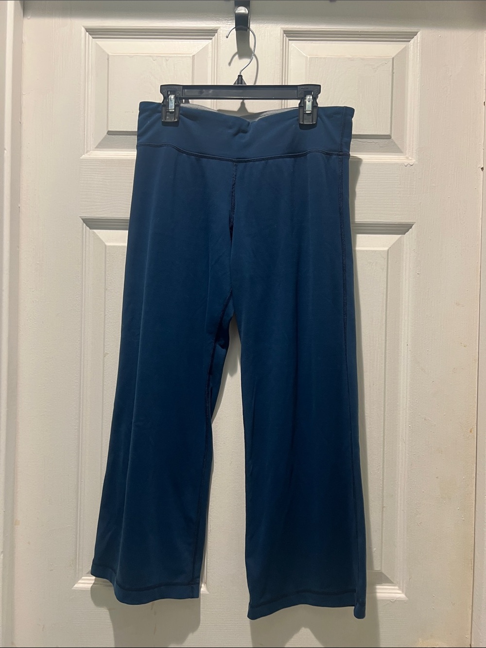 lululemon athletica Deep Navy Wide-Leg Active Pants